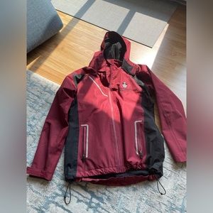 Small saint marys university rain jacket